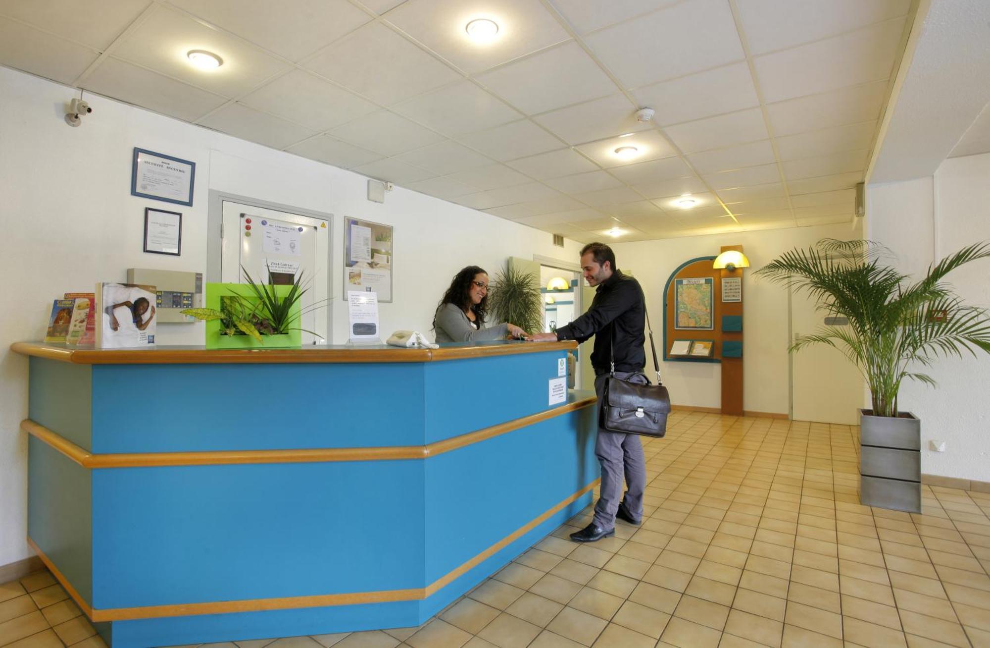 Ibis Budget Beziers Est Mediterranee A9 / A75 Экстерьер фото