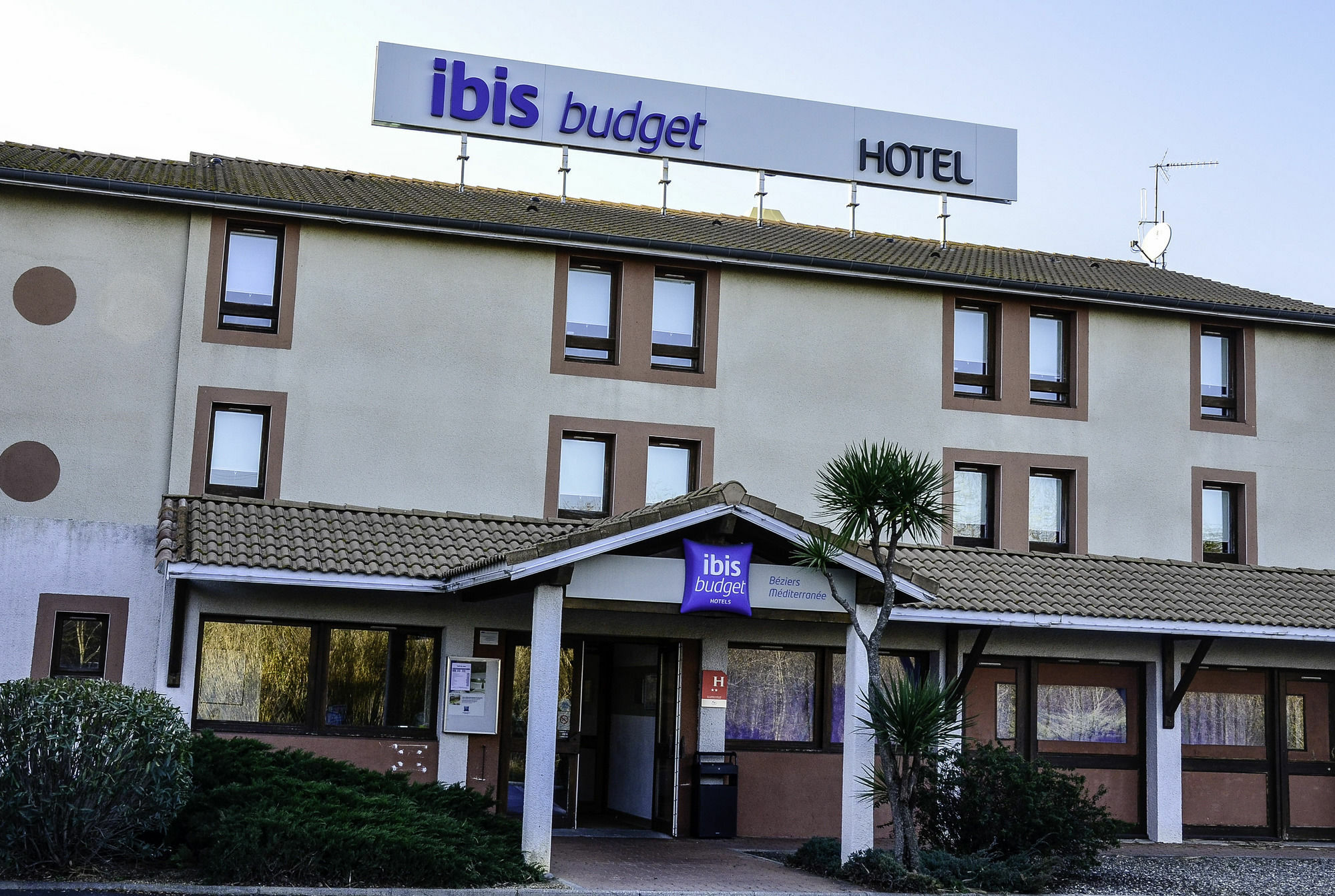 Ibis Budget Beziers Est Mediterranee A9 / A75 Экстерьер фото